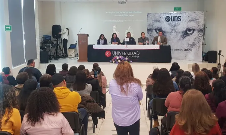Buscan empoderamiento de la mujer en área legal