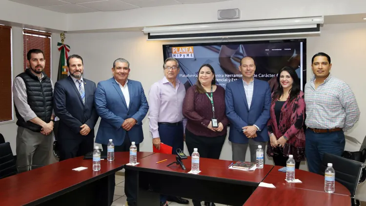 Presentan plataforma Planea Mipyme
