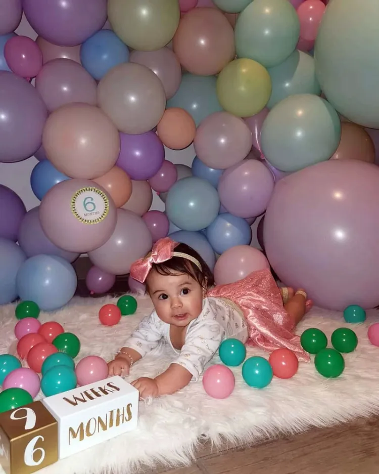 Festejan a Emma Jael