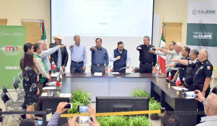 Realizan SSP programa “Construyendo Seguridad”