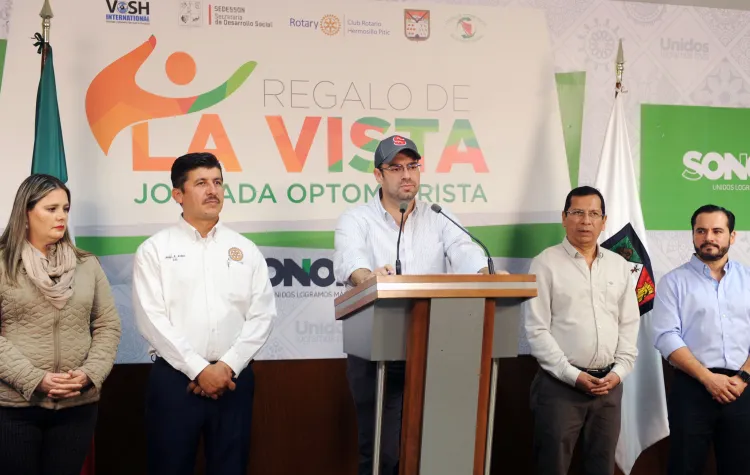 Beneficiará Sedesson a tres mil ciudadanos