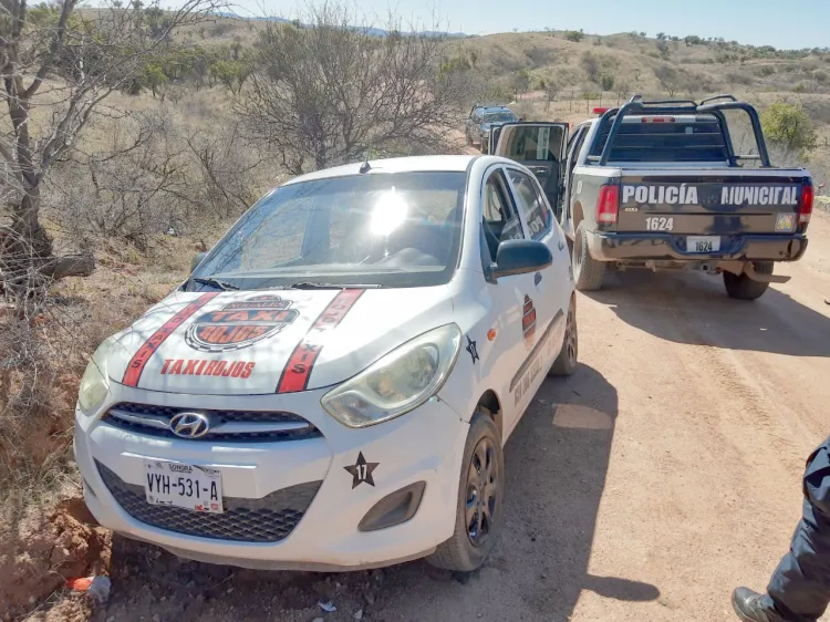 Despojan de auto a taxista