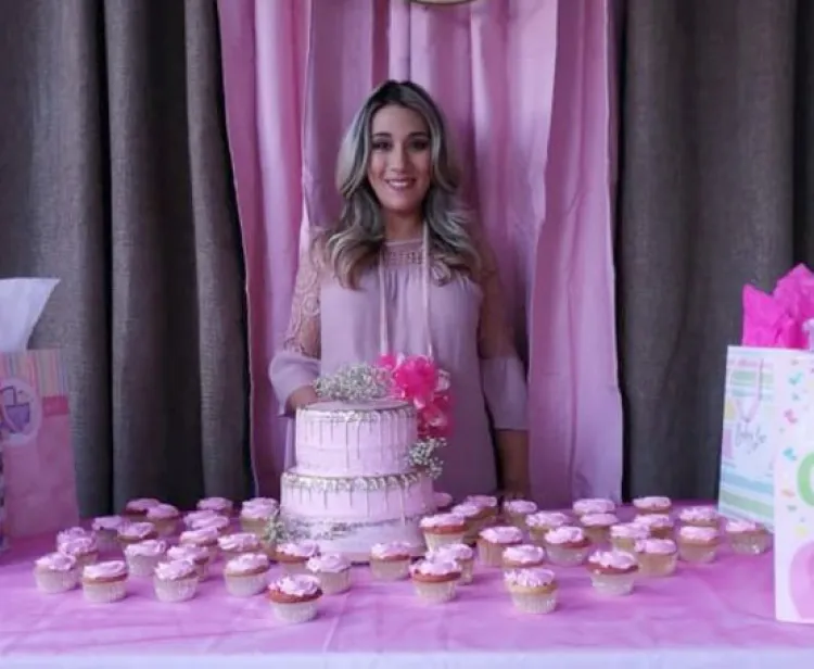 Stephanie Orozco en la dulce espera