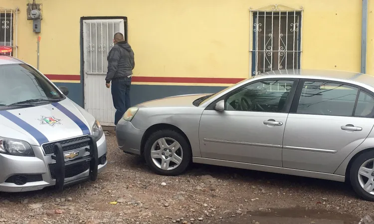 Traslada a hospital a niño grave