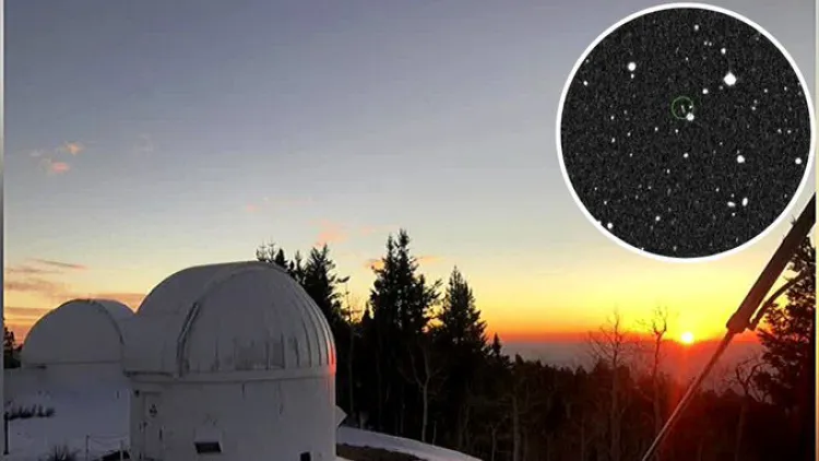 Descubren nueva luna orbitando la Tierra