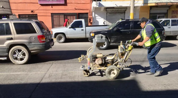 Mejoran señalización vial