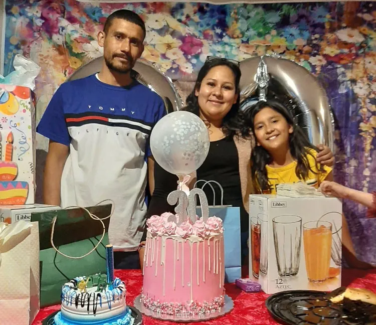 Festejan a Iliana Verdugo