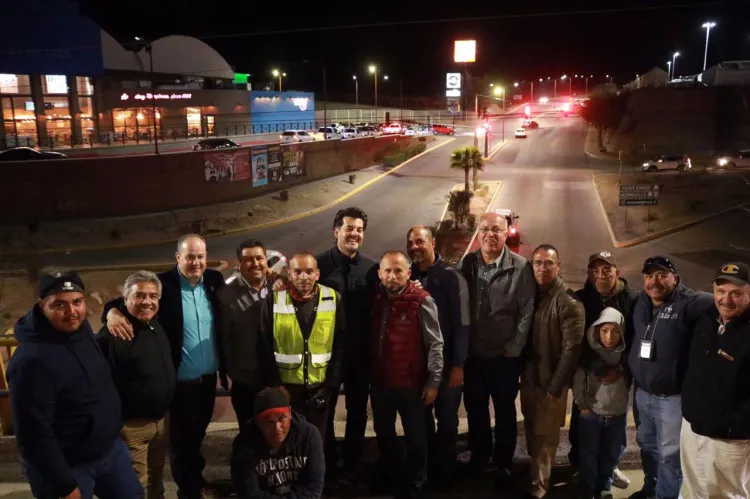 Mejora alumbrado público en la ciudad