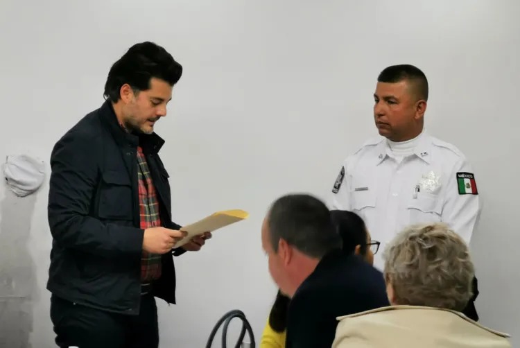 Asume cargo Comisario de la Policía