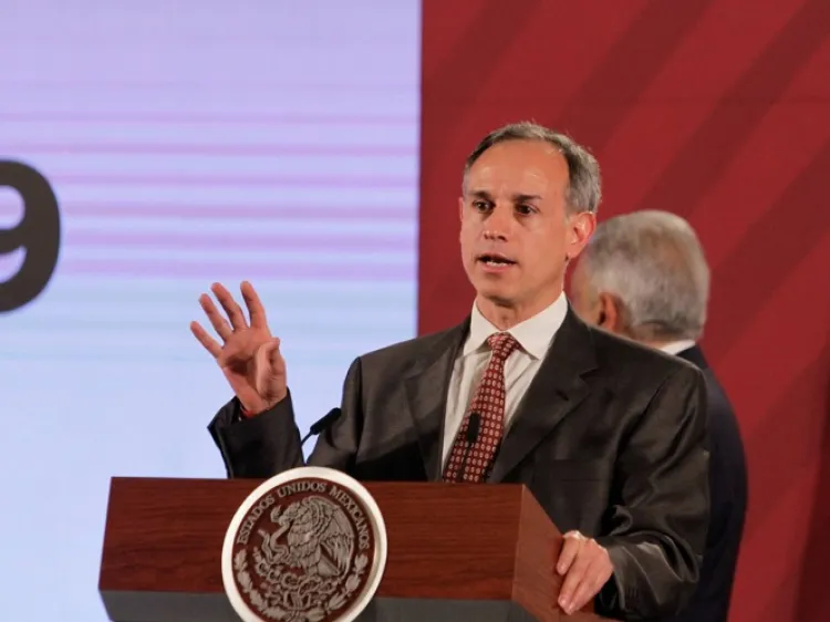 Covid-19 no representa amenaza en términos sanitarios: López-Gatell