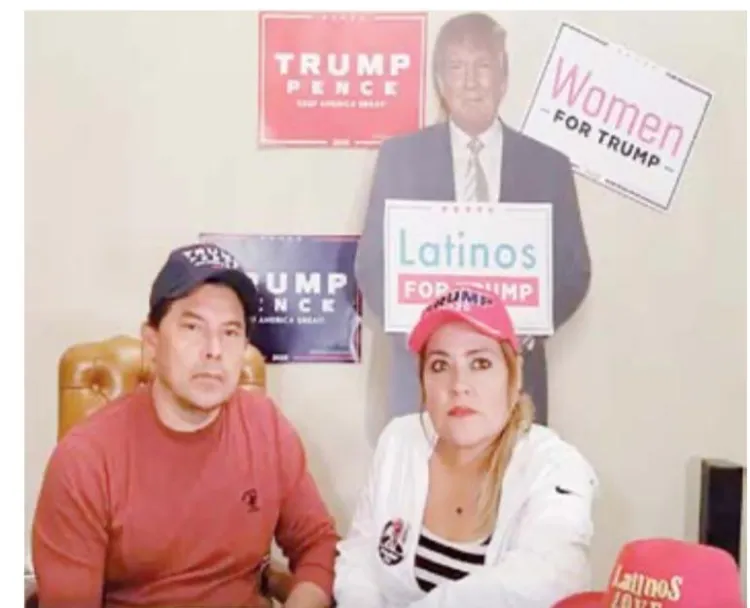 Tunden a mexicanos por apoyar a Trump