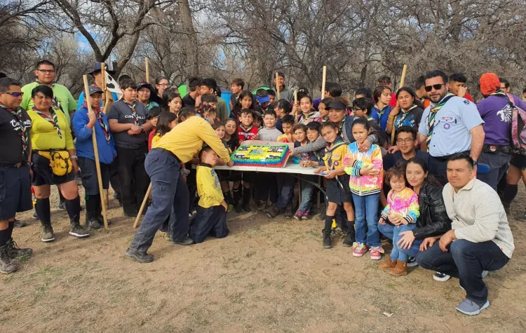 Celebra Grupo 11 Ardillas 24 Aniversario