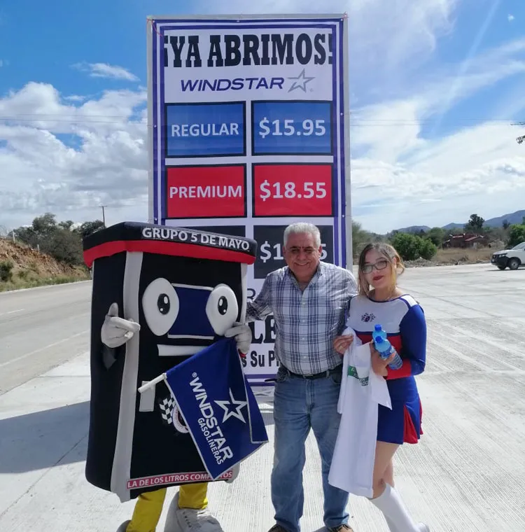 Inicia Windstar con gran éxito operaciones en Cíbuta