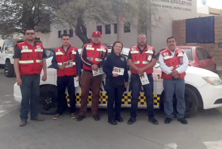 Previenen el delito en coordinación