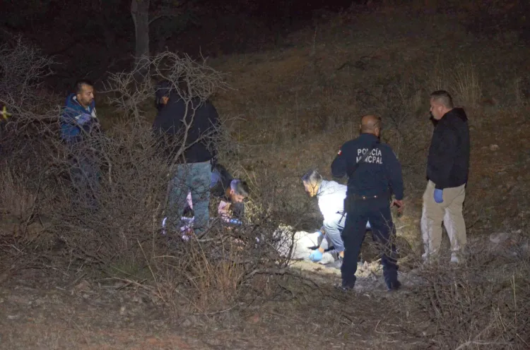 Localizan hombre joven muerto