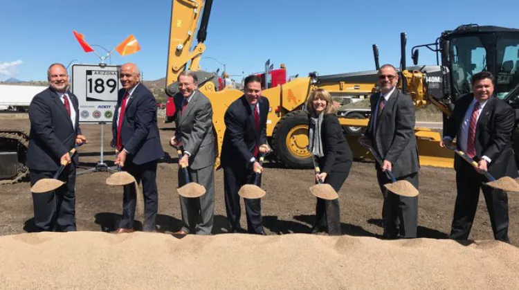 Inicia remodelación a Ruta Estatal 189