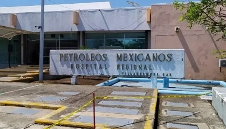 Van 52 afectados por medicamento en mal estado en hospital de Pemex