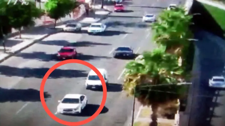 Recuperan vehículo robado con apoyo de videovigilancia