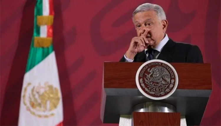 Descarta AMLO reforma fiscal y aumento de impuestos