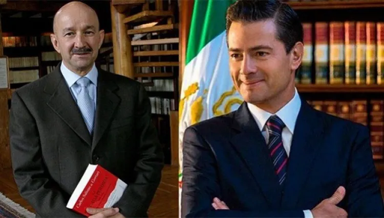 Según encuesta, ven a EPN y Salinas como los expresidentes más corruptos
