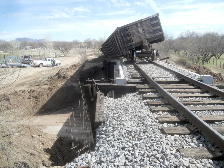 Descarrila tren en Mascareñas