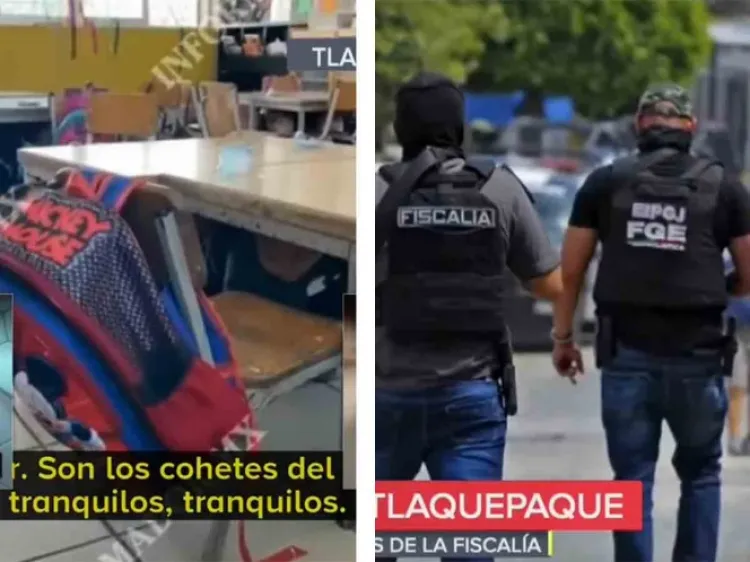 Así vivieron niños de kínder balacera en Tlaquepaque