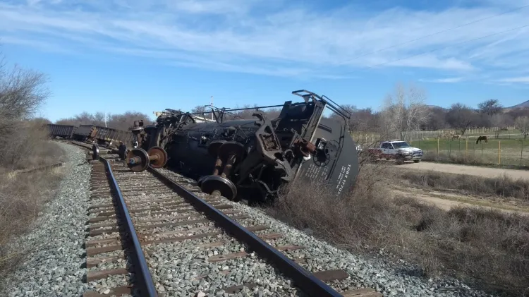 Exigirán mantenimiento a vías del tren a Ferromex