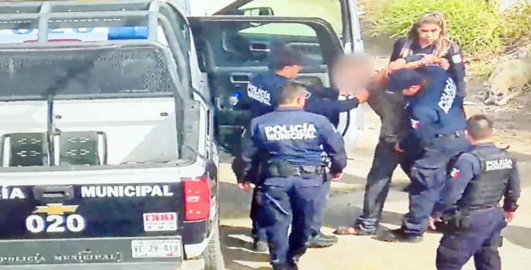 Logran detención por cámaras de vigilancia