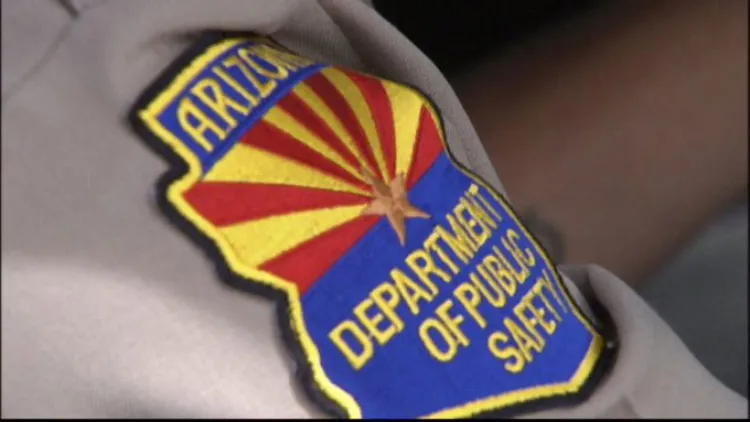 Patrulla DPS carreteras de las fronteras