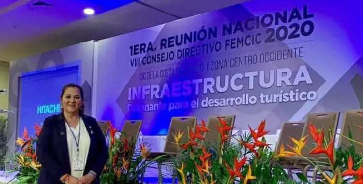 Representa a Nogales en Congreso de la FEMCIC