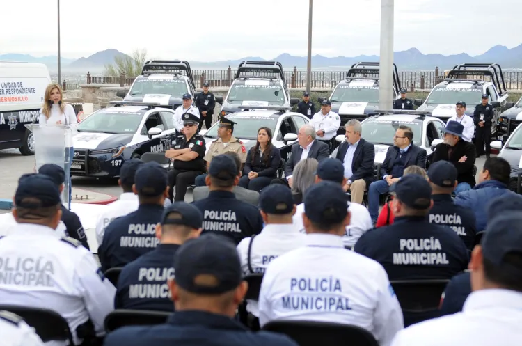 Baja incidencia delictiva