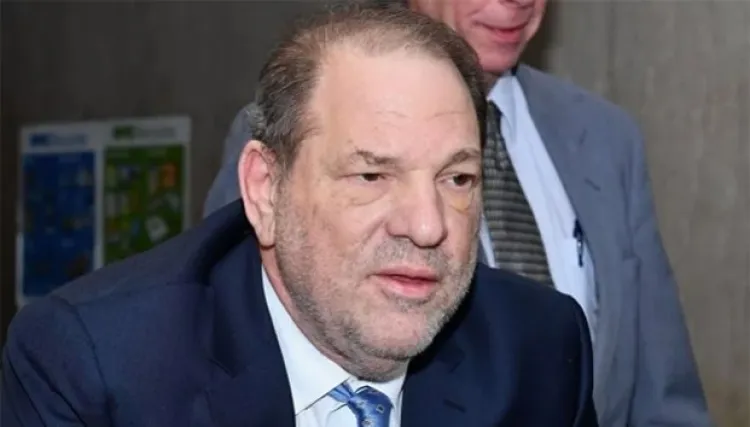 Harvey Weinstein, sentenciado a 23 años de prisión por abuso sexual y violación