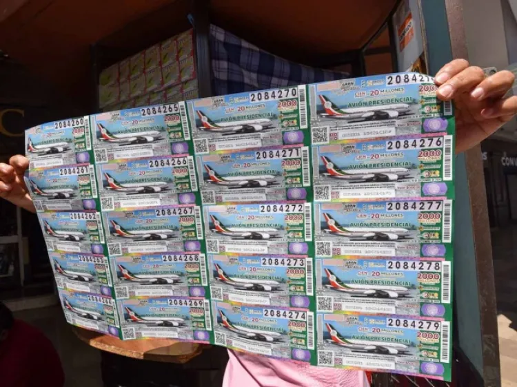 En 29 estados ya se venden ‘cachitos’ para ‘rifa’ de avión