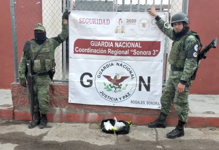 Da Guardia Nacional batalla a narcomenudeo