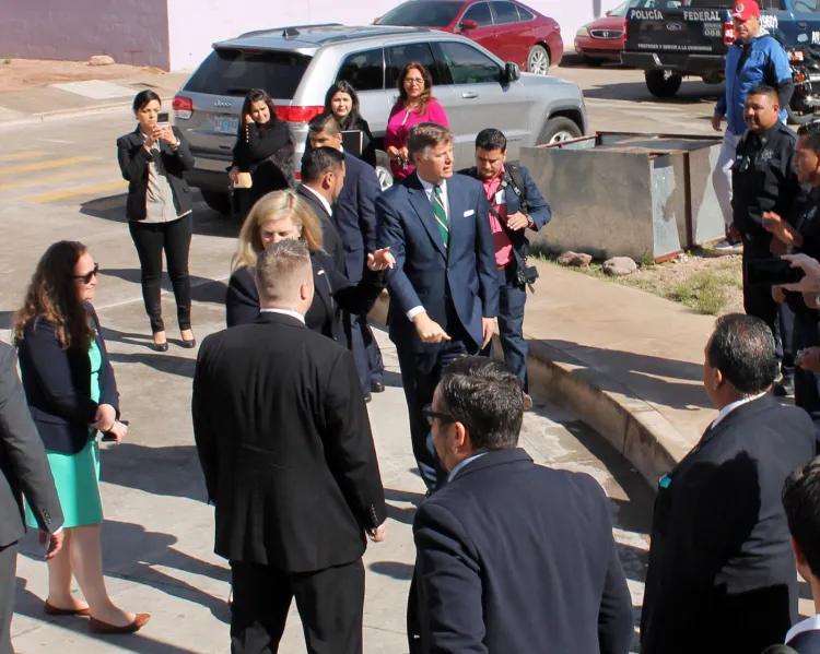 Fortalece Embajador de EU Arsobo