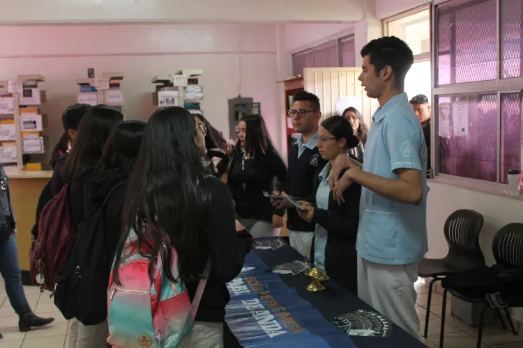 Realiza Cecyte Uno Feria de Orientación