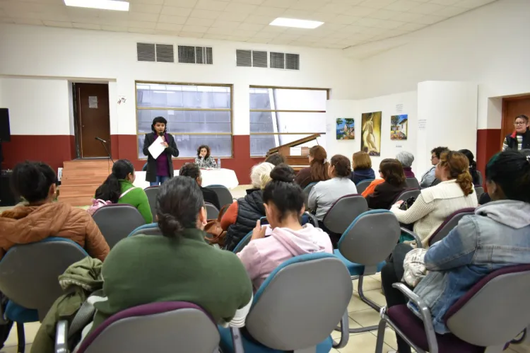 Presentan en Imfoculta evento “Mujer Visible”