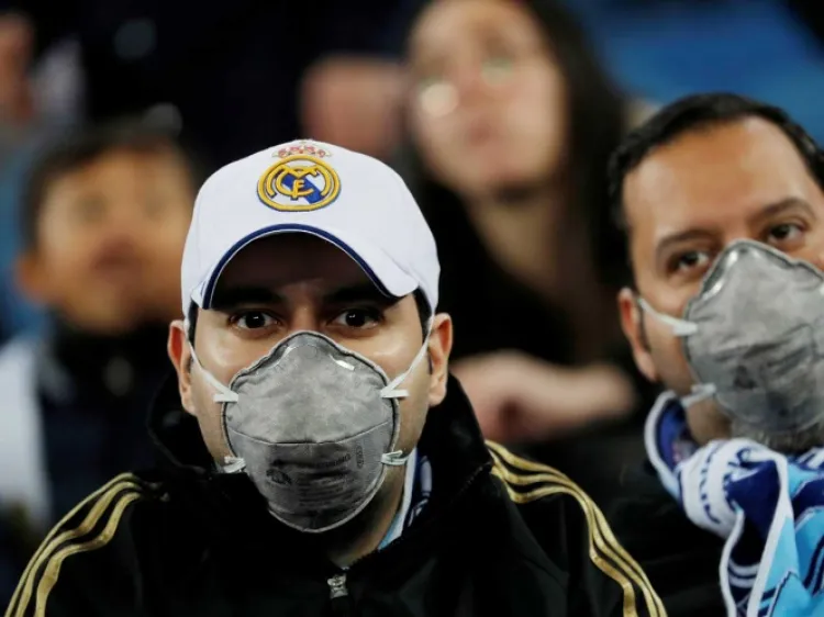 La liga de España se suspende por coronavirus