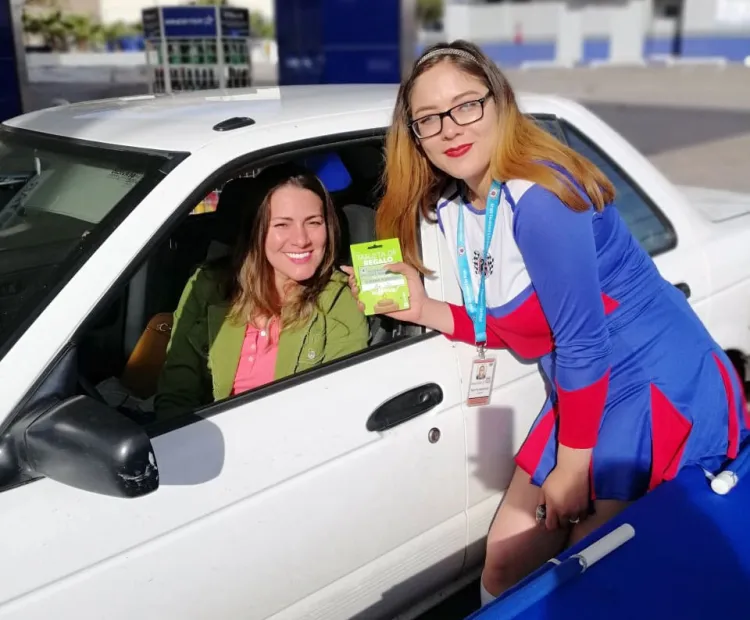 Con Windstar premios para todos