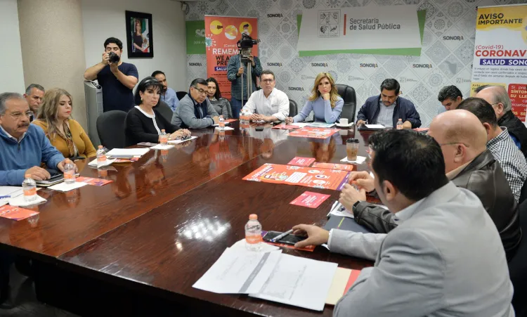 Refuerzan acciones contra Coronavirus