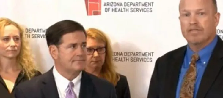 Declaran emergencia en Arizona por el Covi-19