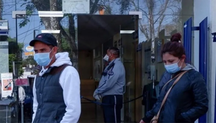 Suman 18 casos de coronavirus en México