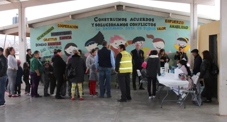 Realizan detección de enfermedades