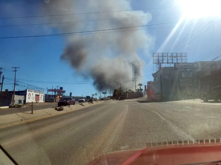 Contamina Nogales voraz incendio