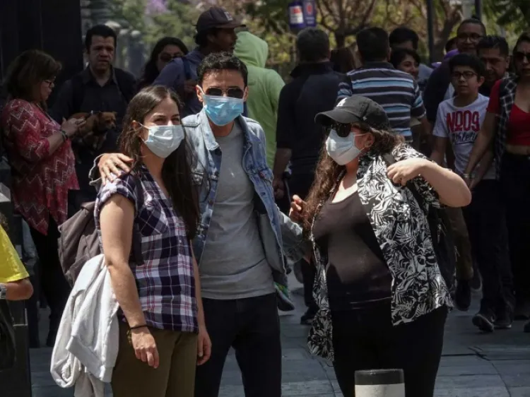 Al menos 12 semanas durará pandemia del Covid-19 en México