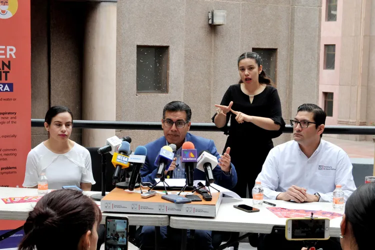 Llaman a la calma por el primer caso