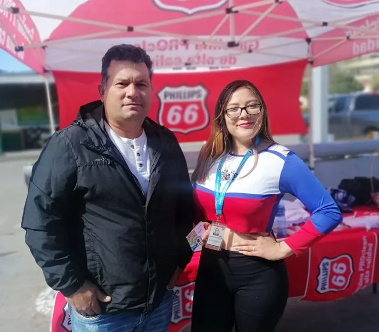 Grandes regalos por Phillips 66 Estación Ángeles