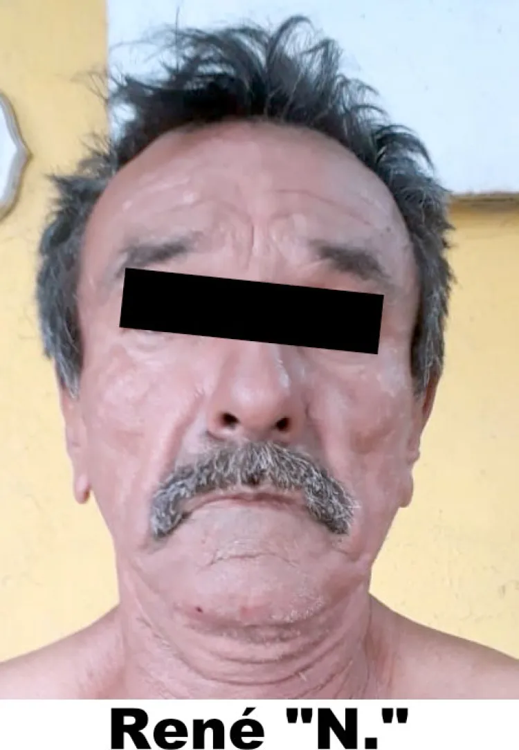 Detienen a tres en cateo