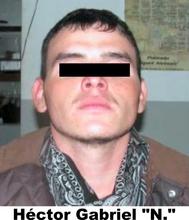 Pasará 40 años en prisión por balear a varios agentes