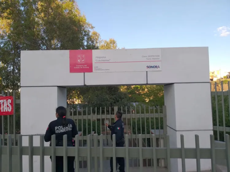 Reforzarán vigilancia en escuelas